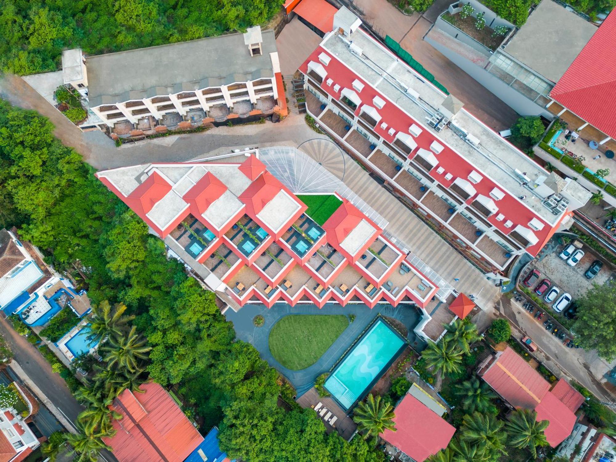 Grand Mercure Goa Candolim - An Accor Hotels Brand Exterior photo