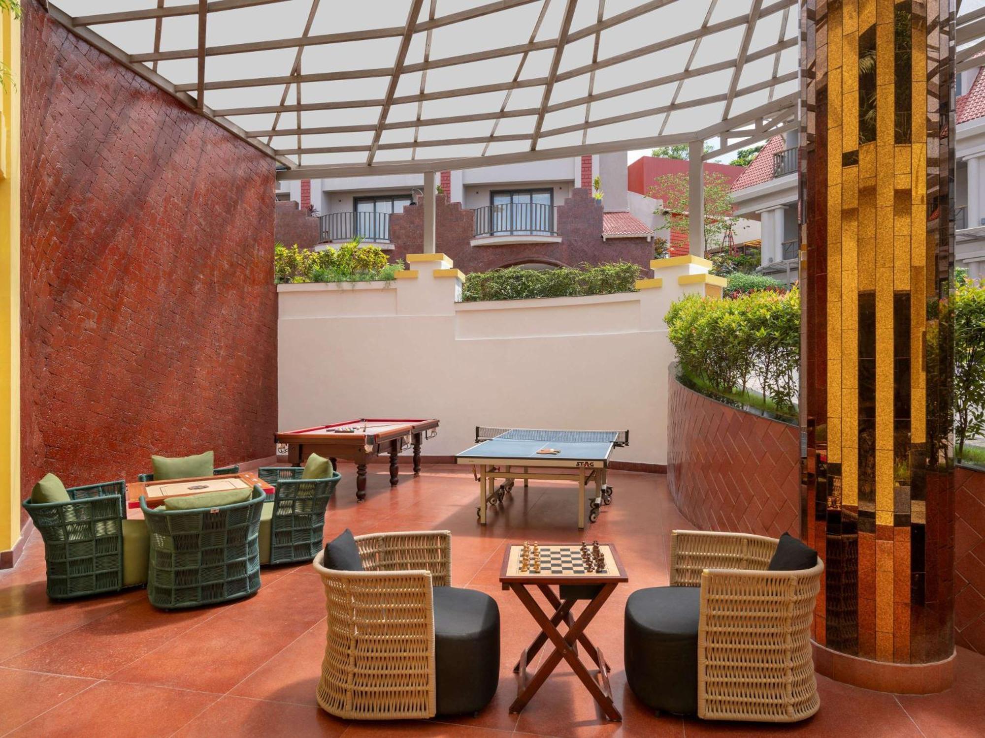 Grand Mercure Goa Candolim - An Accor Hotels Brand Exterior photo