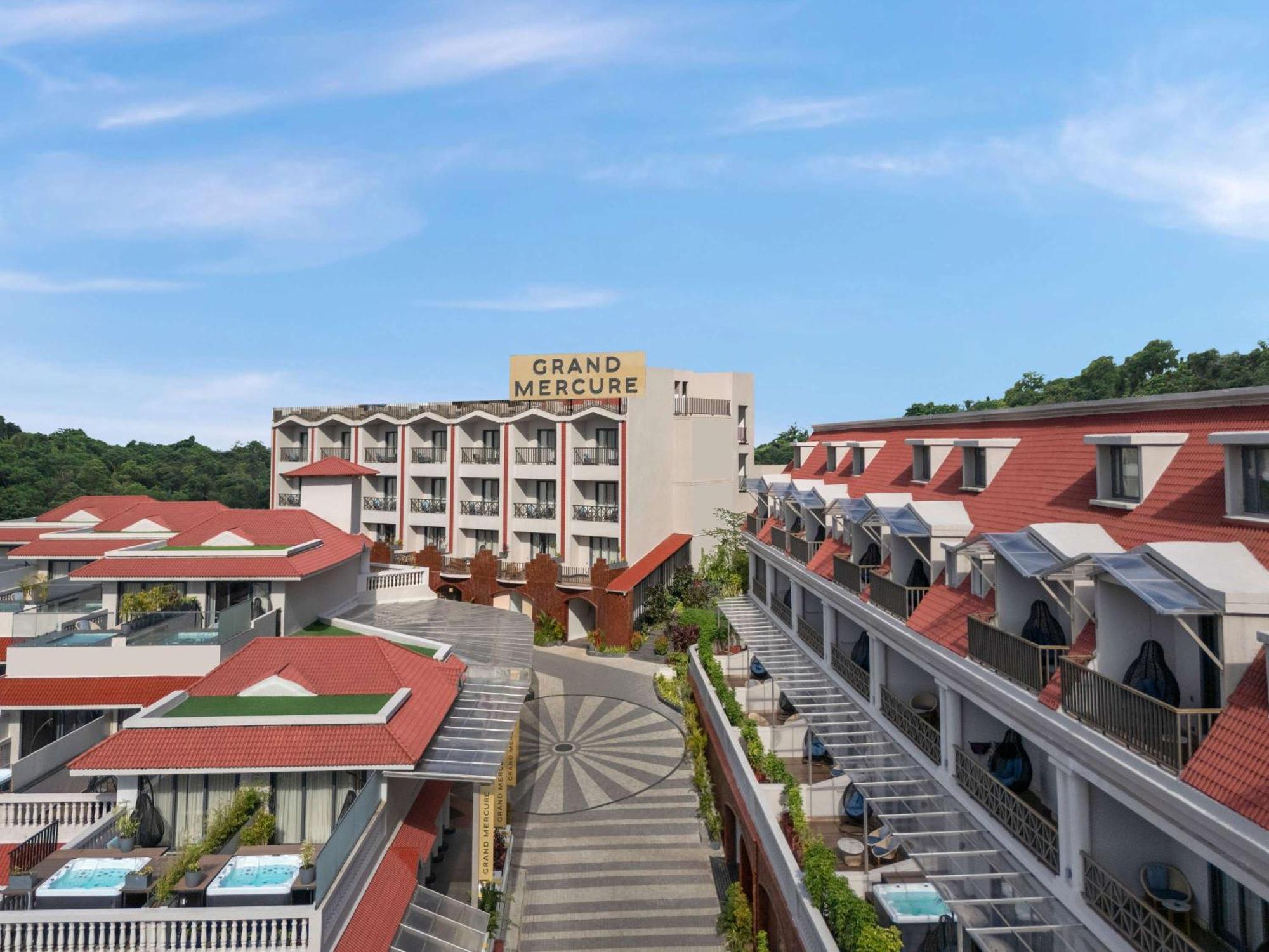 Grand Mercure Goa Candolim - An Accor Hotels Brand Exterior photo